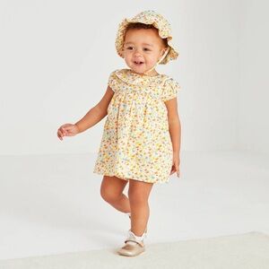Old Navy| Floral Cotton Toddler Dress